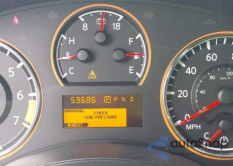 2012 Nissan Armada Platinum z USA, uszkodzony, nr VIN 5N1BA0NFXCN608503